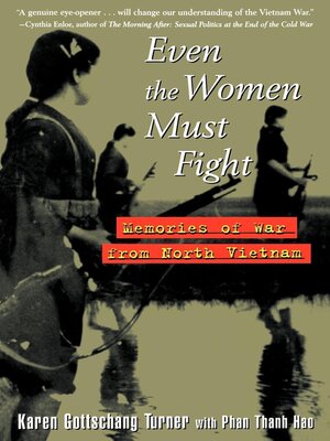 cover image of Even the Women Must Fight